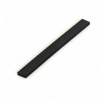 Female Berg Strip 40x2 - 2.54 mm Pitch